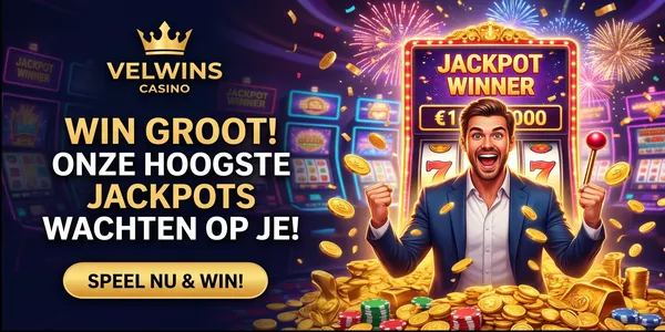 Ontvang 350 free spins bij je eerste stortingen